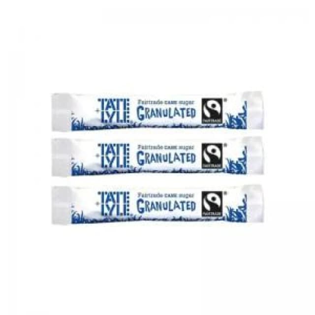 Tate & Lyle Fairtrade White Sugar Stick Pack 1000 - 0499121 EXR50497CP