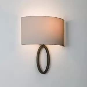 Lima Wall Light Bronze (Shade Not Included), E27