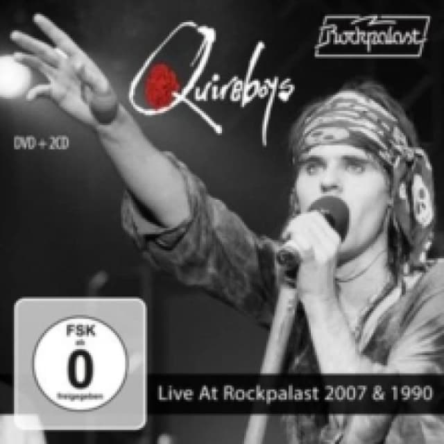 Live at Rockpalast 2007 & 1990 CD / Box Set with DVD