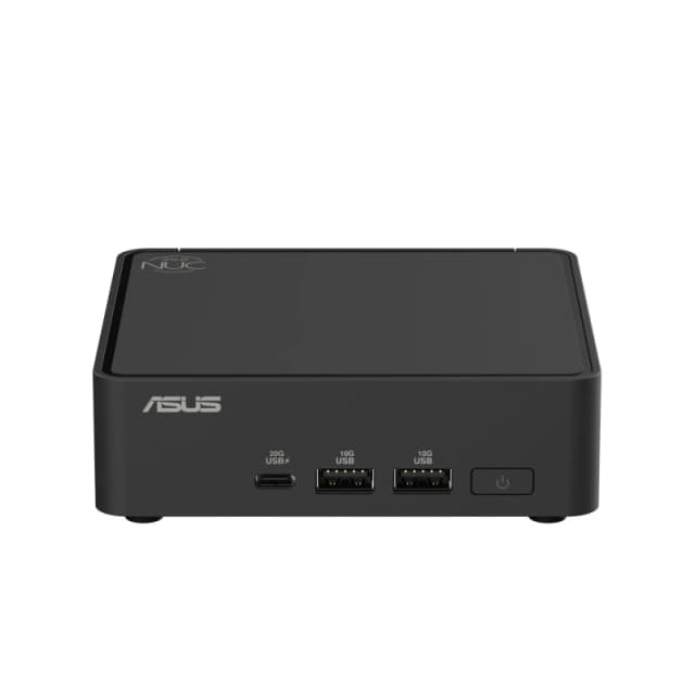 Asus ASUS NUC RNUC15CRKU5063C2 Intel Core Ultra 5 225H 16GB DDR5-SDRAM 512GB SSD Windows 11 Pro Mini PC Black 90AS00L1-M005L0