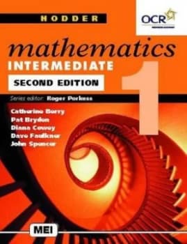 Hodder Mathematics. 1 Intermediate by Catherine Berry Paperback