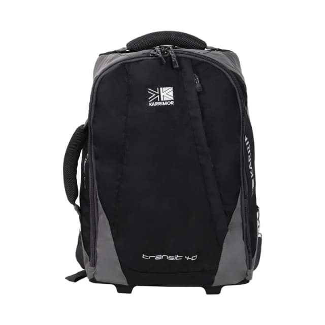 Karrimor Transit Wheel Suitcase - Black 40L