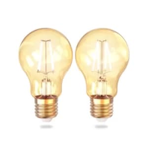 Innr WiFi E27 Filament Bulb Vintage 2200K 350lm 2 Pack