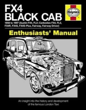 FX4 Black cab manual by Bill Munro