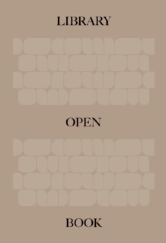 The Library: An Open Book Hardback