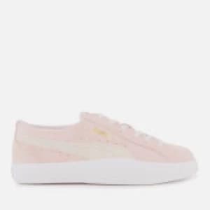 Puma Womens Love Suede Trainers - Rosewater - UK 3 - Pink