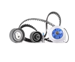 SKF Water Pump + Timing Belt Kit PEUGEOT,CITROEN VKMC 03132 081685,0816E0,0816H6 0816H7,082982,0829C7,083020,083061,1201A2,1201E5,1201H4,1609417280