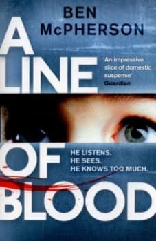 A Line of Blood by Ben Mcpherson Paperback