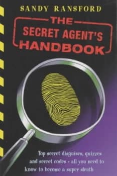 The Secret Agents Handbook by Sandy Ransford and Sally Kindberg Paperback
