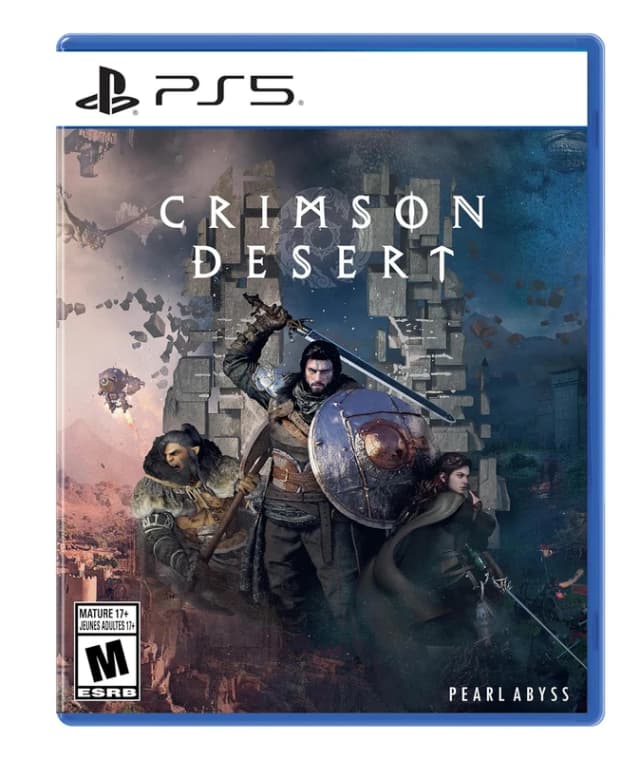Crimson Desert PS5 Game