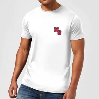 Native Shore NS Pocket Mens T-Shirt - White - 4XL