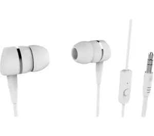 Vivanco SMARTSOUND White 38010 In Ear Earphones