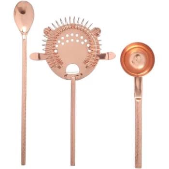 Hotel Collection Copper Bar Tool Gift Set - Copper