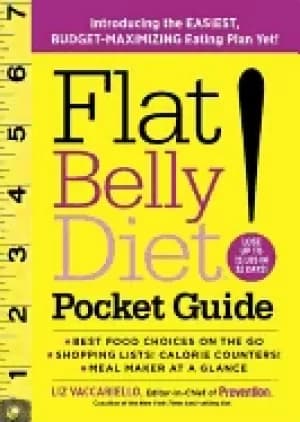 flat belly diet pocket guide introducing the easiest budget maximizing eati