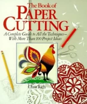 The Book of Papercutting by Chris Rich Paperback