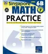 singapore math practice level 6b grade 7