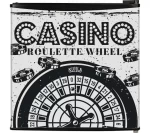 Kuhla KTTF4BGB-1017 43L Casino Mini Fridge