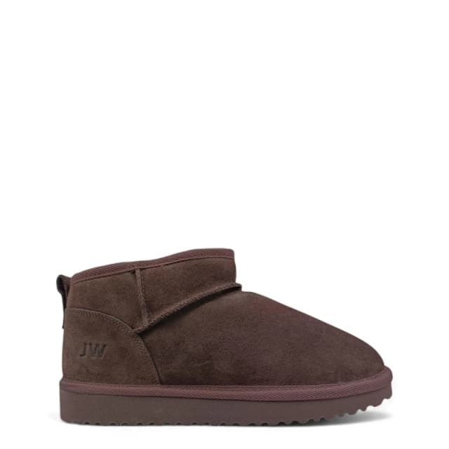 Jack Wills Low Snug Boots Womens Chocolate female 5 (38)