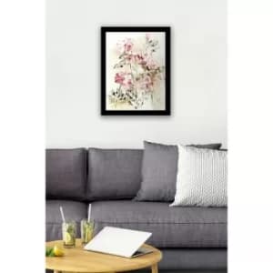 SC0208 Multicolor Decorative Framed MDF Painting