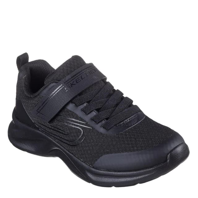 Skechers Dynamatic - Swift Tread Slip On Trainers Unisex Kids Black unisex C10 (27.5)
