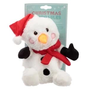 Plush Christmas Snowman Heat Pack