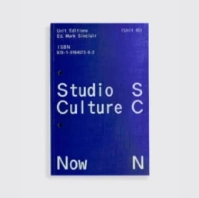 Studio Culture Now : Advice and guidance for designers in a changing world Paperback / softback