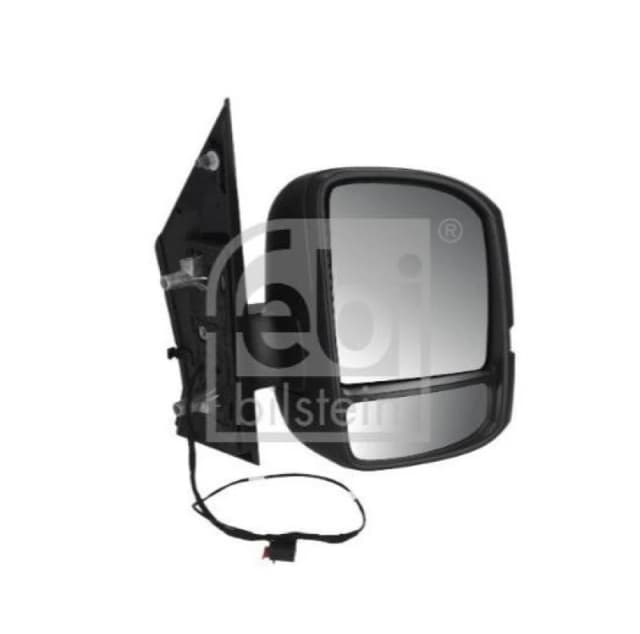FEBI BILSTEIN 198344 Wing mirror Right, Manual, Short mirror arm Outside Mirror (50)