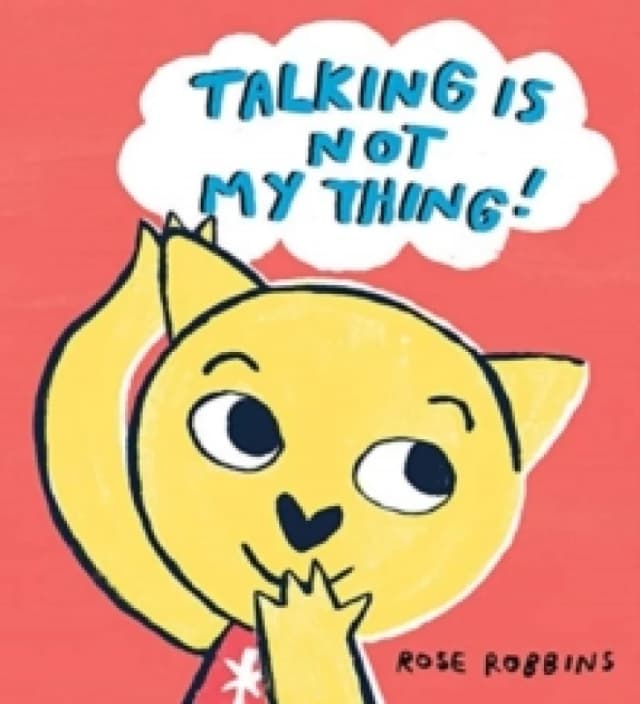 Talking is not my Thing Paperback / softback