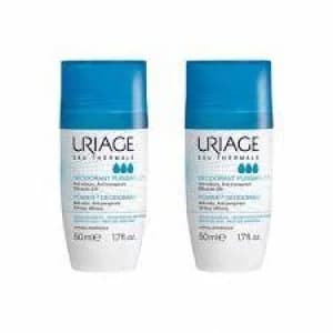 Uriage Power3 Roll On Deodorant 2x50ml