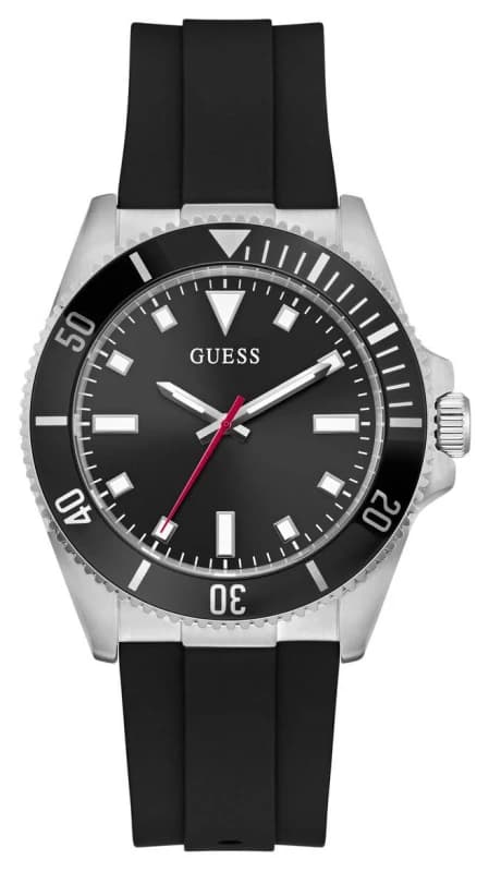 Guess GW0969G1 CLIFF (41mm) Black Sunray Dial / Black Watch
