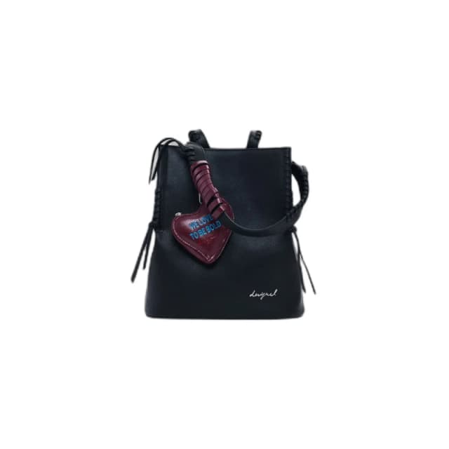 Desigual Womens backpack Desigual Torio Sumy Mini Soft Noir Female TU