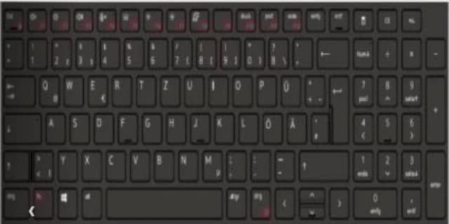 DELL Germn lnguge keyord for