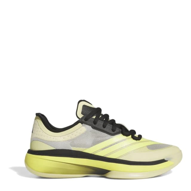 adidas Adizero Select 3.0 Basketball Shoes Pure Sulfur/Blk unisex 8 (42)