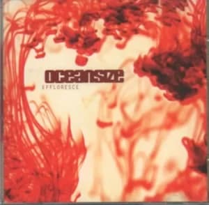 Oceansize Effloresce 2003 UK CD album BBQCD235