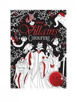Disney: Villains Colouring