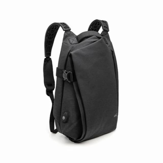 i-Stay i-Stay 15.6" Laptop/Tablet Expandable Backpack with USB Port Water Resistant Grey is0211 is0211