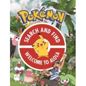 The Official Pokemon Search and Find: Welcome to Alola