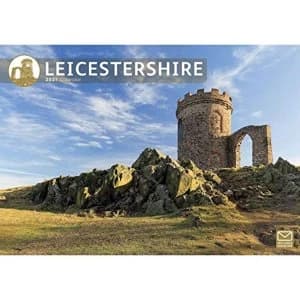 LEICESTERSHIRE A4 CALENDAR 2021 Paperback 2020