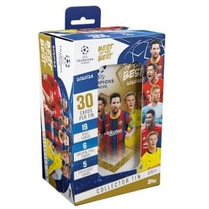 UCL Match Attax Best of the Best - Mega Collector Tin