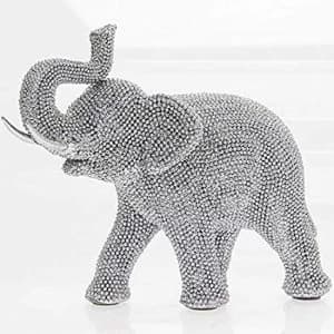 Silver Art Elephant By Leonardo