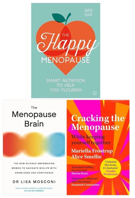Cracking The Menopause Lisa Mosconi 3 Book Collection Dr Lisa Mosconi Books