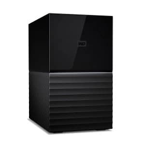 Western Digital 6TB WD My Book Duo External Hard Disk Drive WDBFBE0060JBK-EESN