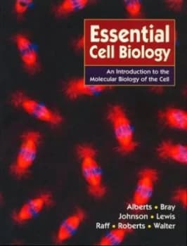 Essential Cell Biology by Bruce Alberts Paperback