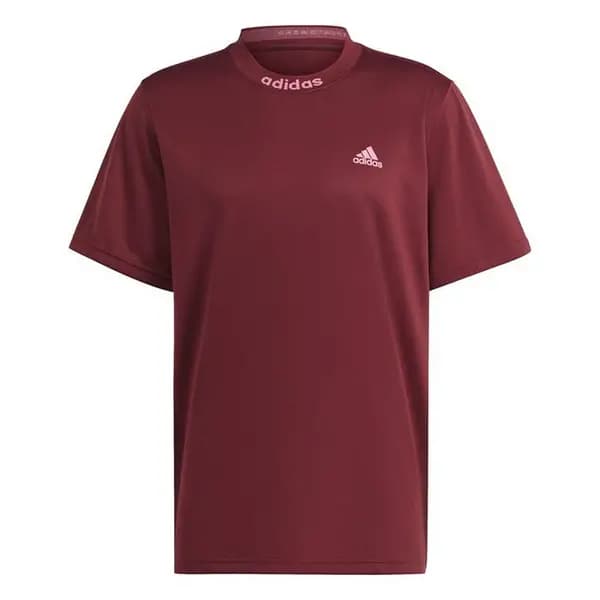 adidas Mesh Back Tee Sn99 Regular Fit T-Shirts S Red 59894108350