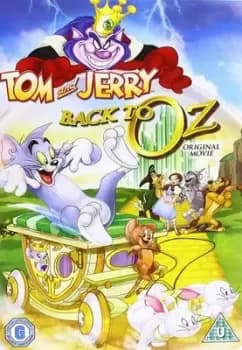 Tom and Jerry Back to Oz - DVD