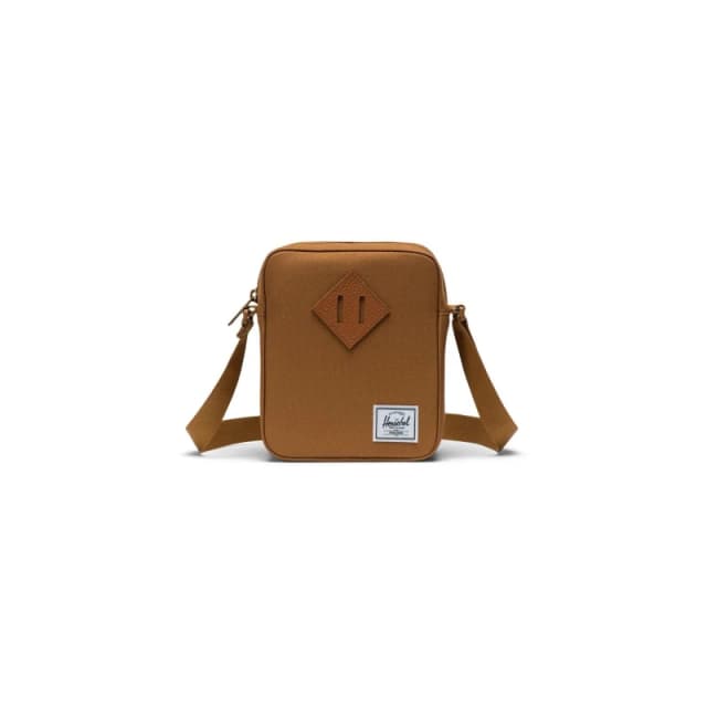 Herschel Bags Womens Heritage Crossbody Bag One Size Bronze Brown HSL071-BBROWN-ONE