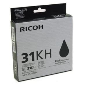 Ricoh 405701 Black Gel Cartridge