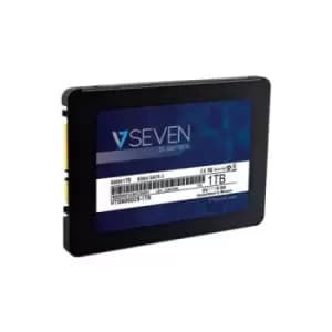 V7 S6000 3D NAND 1TB Internal SSD - SATA III 6 Gb/s 2.5"/7mm