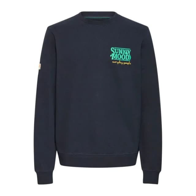 Blend Sweatshirt Blend Sun Nature Bleu Male L