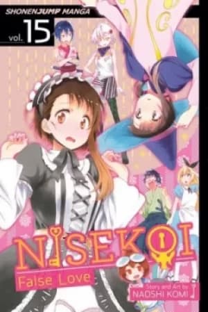 Nisekoi Vol 15 by Naoshi Komi